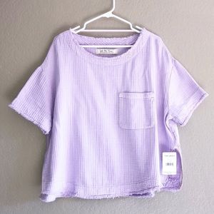 NEW Free People Palo Alto Top